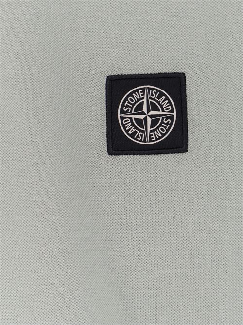Polo shirt with logo STONE ISLAND | L1S152200008S0017V0055